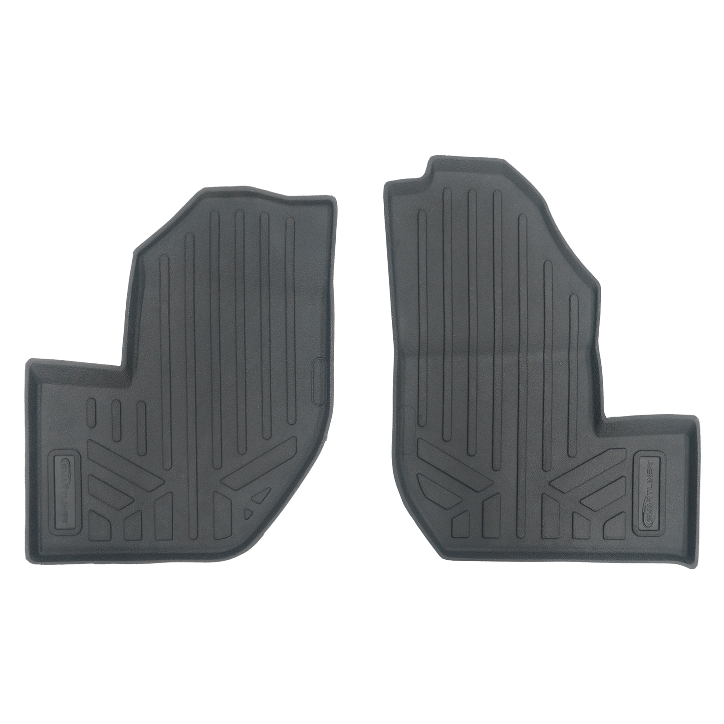 SMARTLINER Custom Fit Rugged Rubber Floor Liners For 2018-2025 Yamaha Wolverine RMA X2