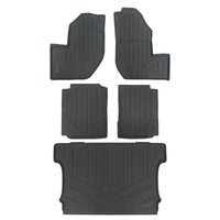 SMARTLINER Custom Fit Rugged Rubber Floor Liners For 2018-2025 Yamaha Wolverine RMA X2