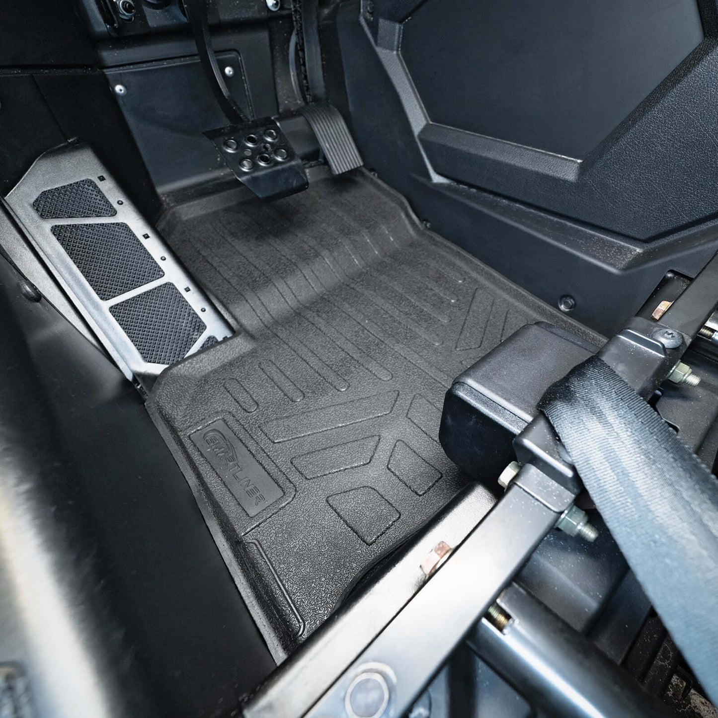 SMARTLINER Custom Fit Floor Liners For 2020-2025 Polaris RZR Turbo R