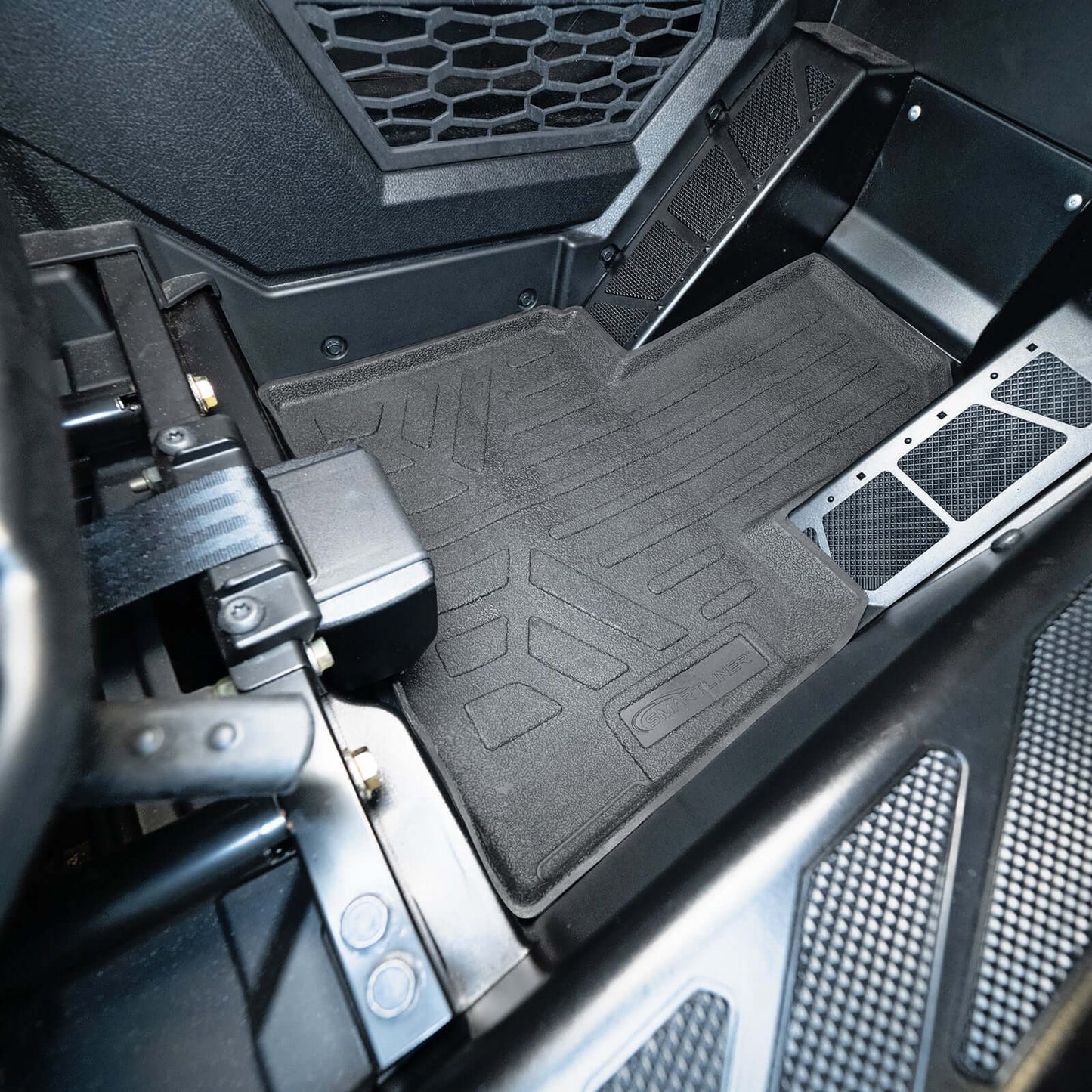 SMARTLINER Custom Fit Floor Liners For 2020-2025 Polaris RZR Pro R (2-Seater)