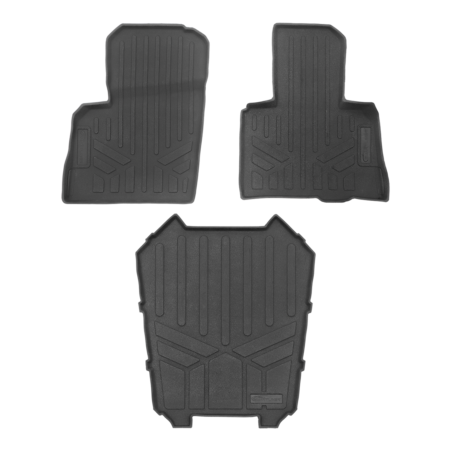 SMARTLINER Custom Fit Floor Liners For 2022-2024 Polaris RZR Turbo R 4