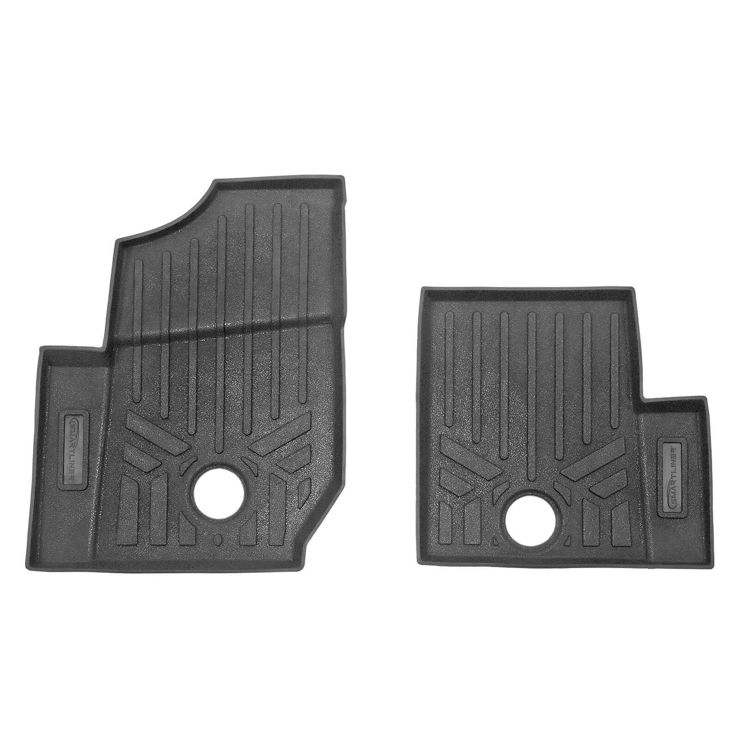 SMARTLINER Custom Fit Rugged Rubber Floor Liners For 2019-2025 Polaris General 1000