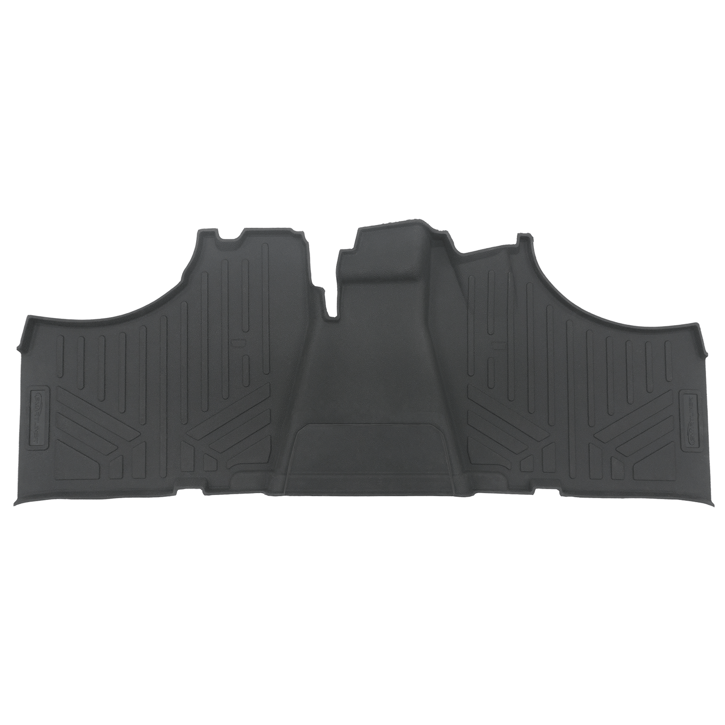 SMARTLINER Custom Fit Rugged Rubber Floor Liners For 2017-2024 Kawasaki Mule (6-Seater Models)