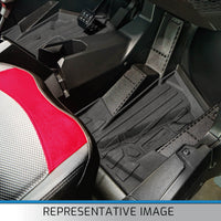 SMARTLINER Custom Fit Rugged Rubber Floor Liners For 2020-2025 Kawasaki TERYX KRX (4 Seater)