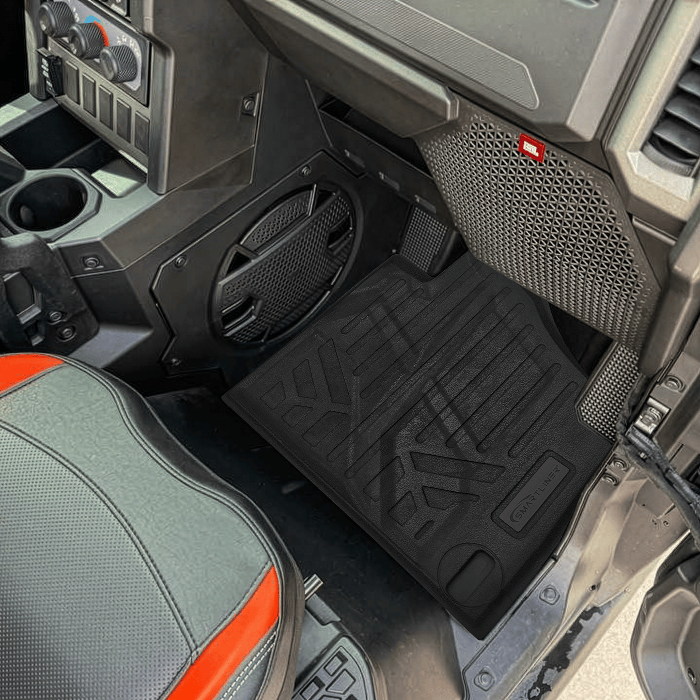 SMARTLINER Custom Fit Floor Liners For 2024-2026 Polaris Xpedition ADV