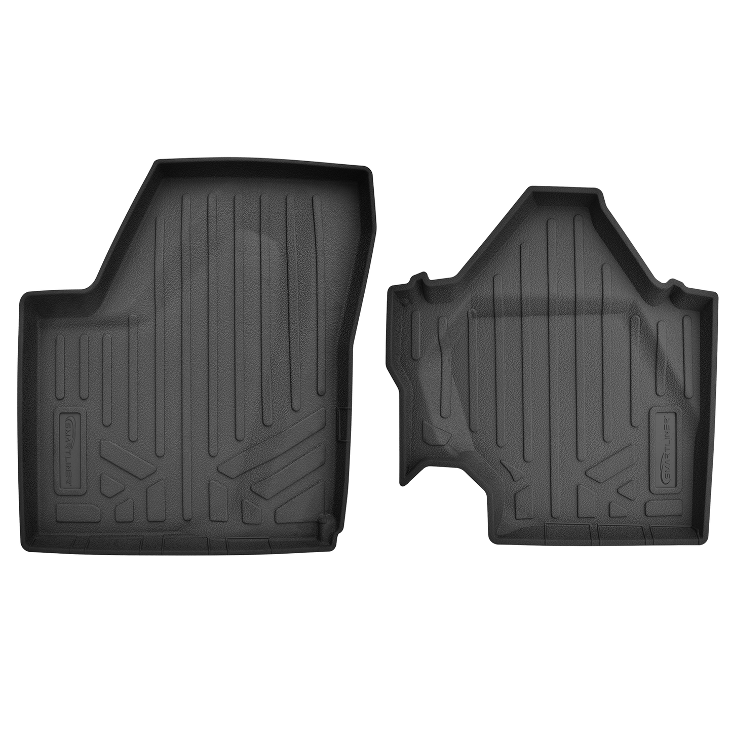 SMARTLINER Custom Fit All Weather Protection  2nd Row UTV Liner Compatible With 2024-2026 Can-Am Maverick R (Fits 4 Seater)