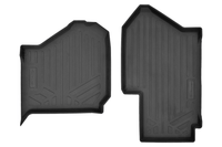SMARTLINER Custom Fit All Weather Protection Black Compatible With 2025-2025 Kawasaki Ridge (Fits 3 and 6 Passenger)