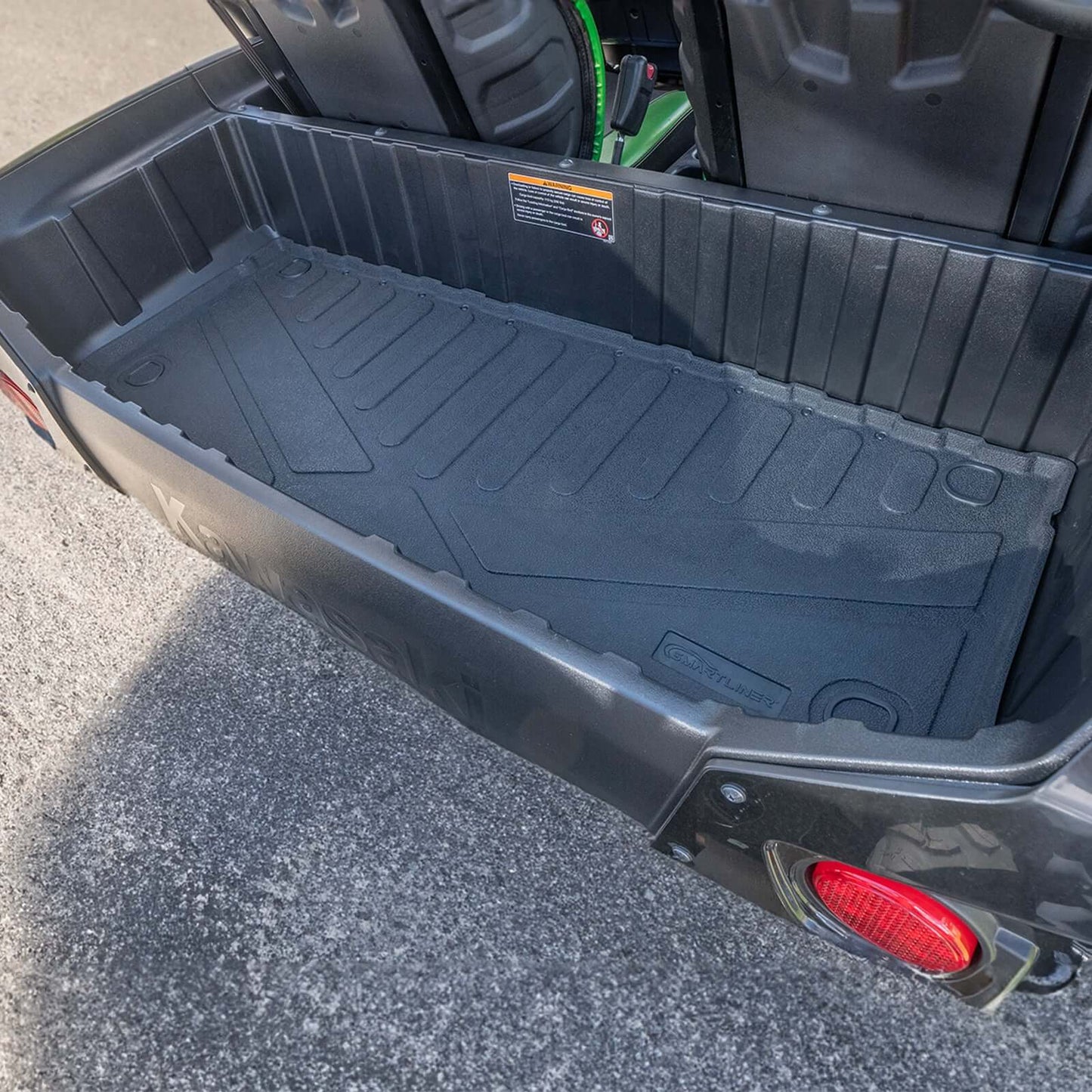 SMARTLINER Custom Fit Rugged Rubber Floor Liners For 2020-2025 Kawasaki TERYX 4 (4-Seater)