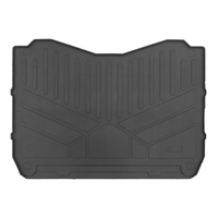 SMARTLINER Custom Fit Rugged Rubber Floor Liners For 2019-2025 Honda Pioneer 1000