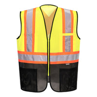 Hi Vis Back Contrast Executive Vest
