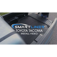 SMARTLINER Custom Fit Floor Liners For 2016-2017 Toyota Tacoma Extended Cab