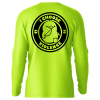 Violence - Hi-Visibility UPF 50 Long Sleeve Sun Shirt