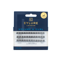 Eylure Volume & Curl Cluster False Eyelashes 36 CT - New