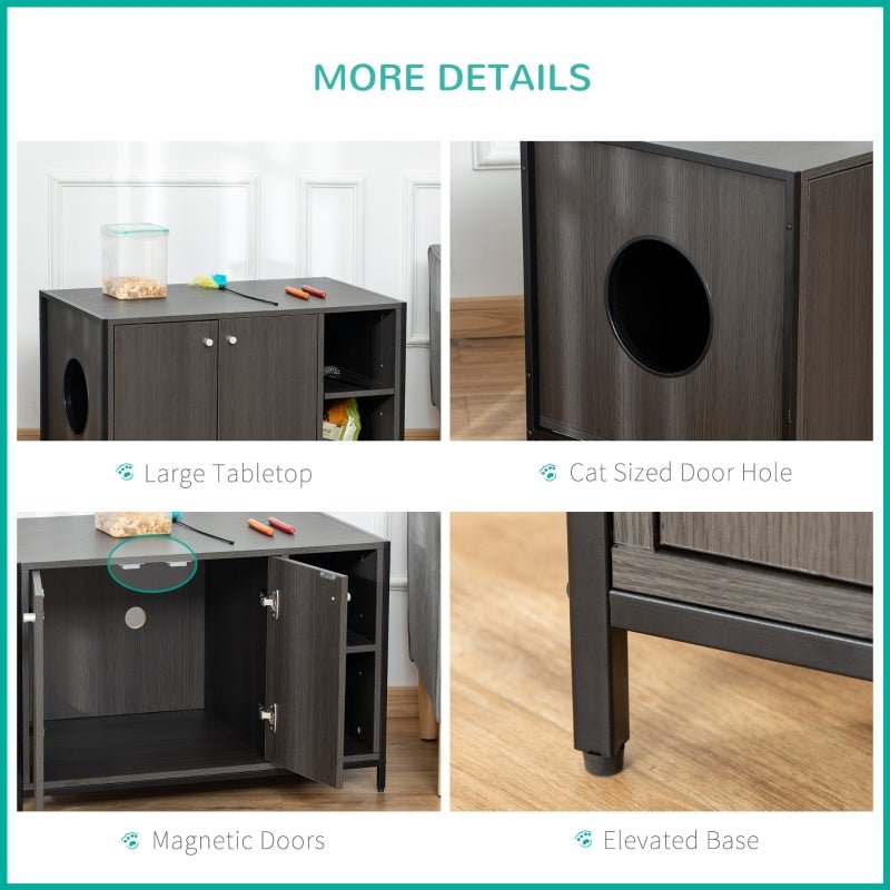 Hidden Cat Litter Box Enclosure - Jaico Online Shop