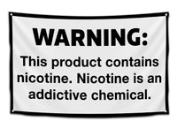 Warning Nicotine