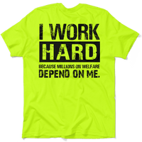 Welfare - Safety Yellow T-Shirt