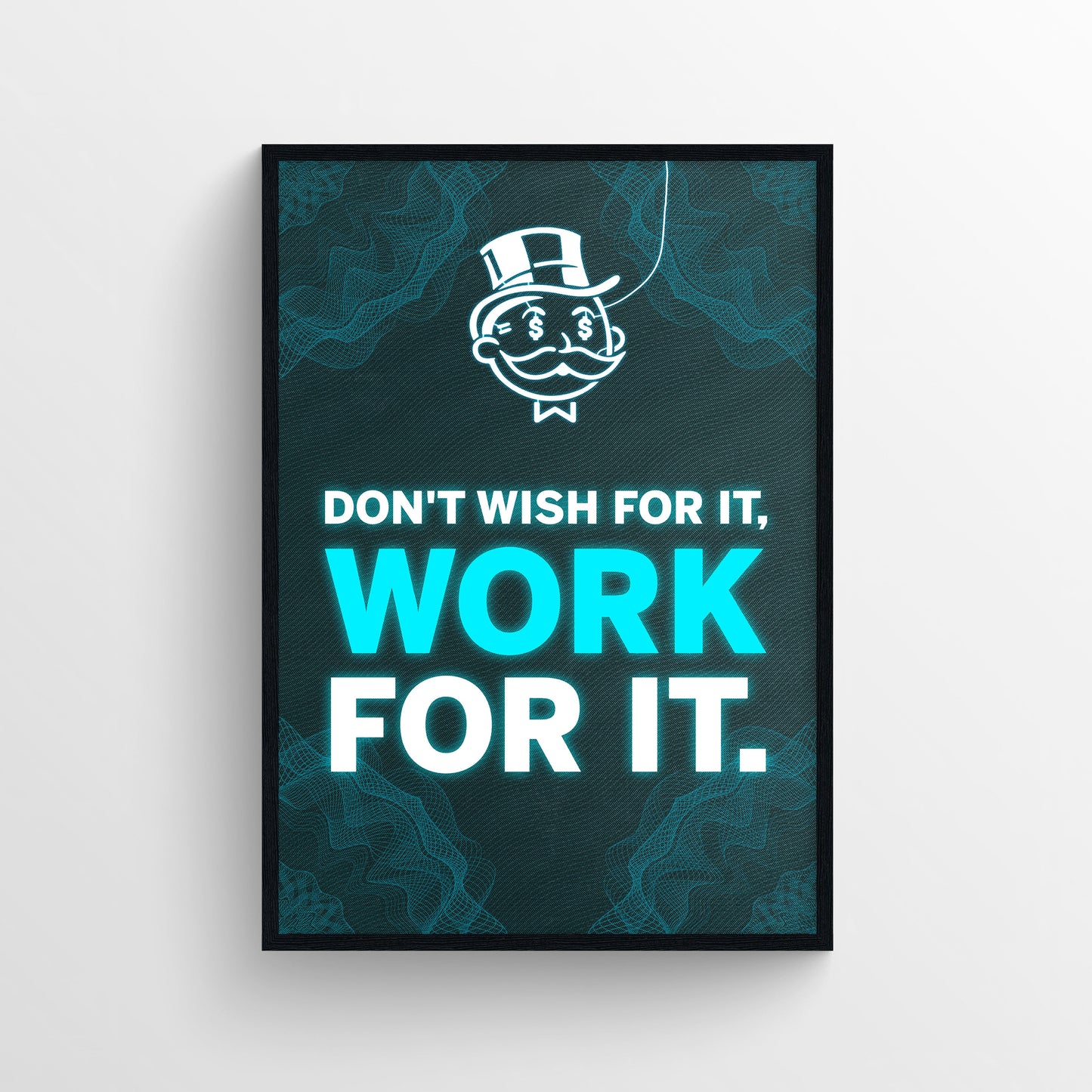 Work for It Poster