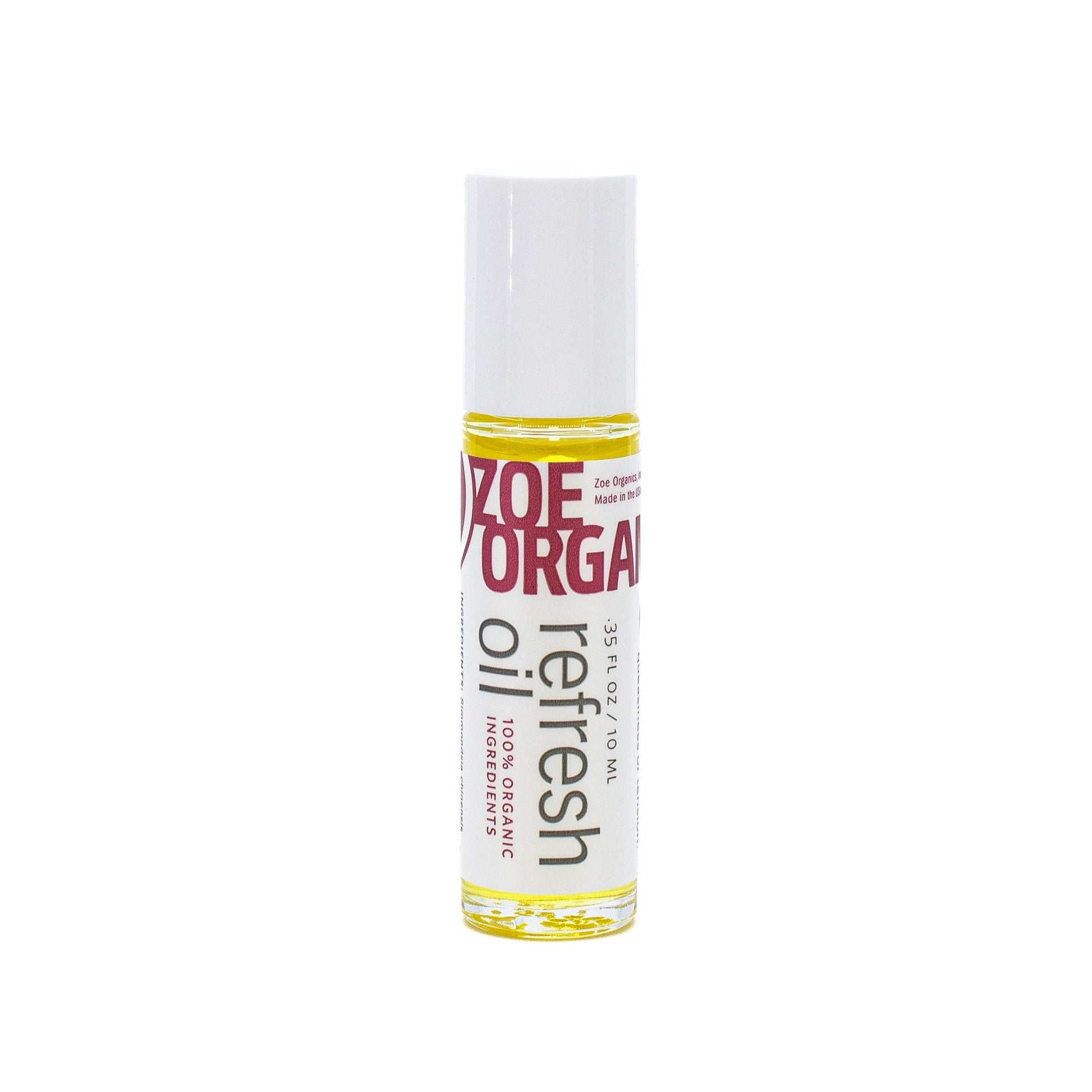 ZOE ORGANICS Refresh Oil 0.35oz - Imperfect Box - Jaico Online Shop