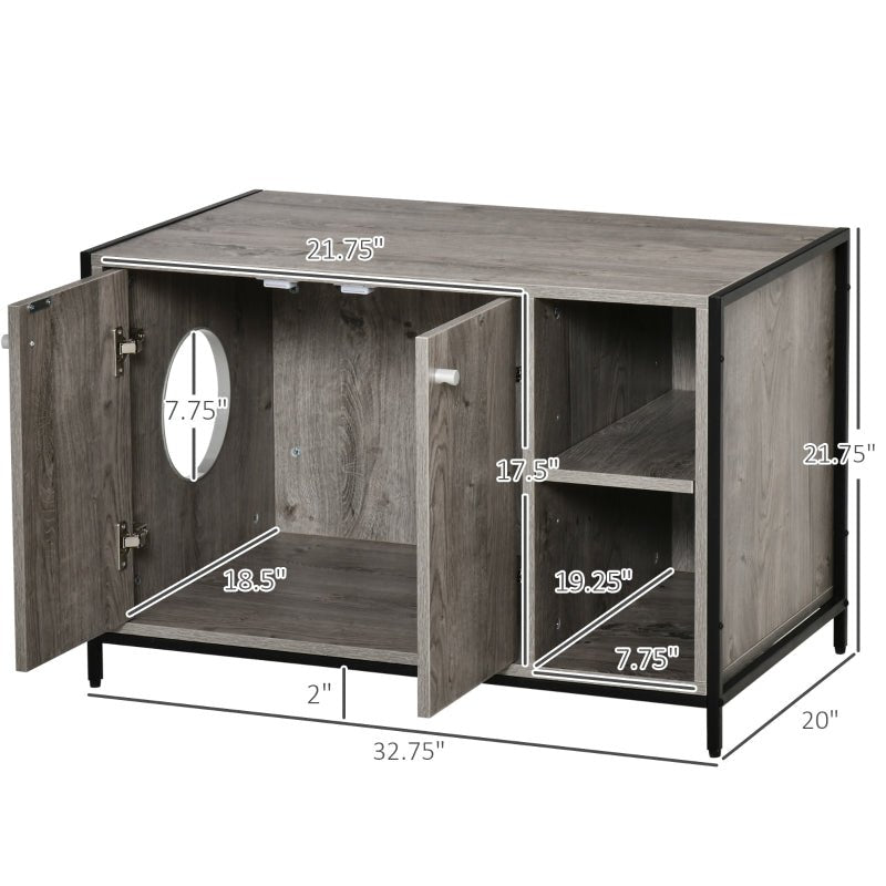 Hidden Cat Litter Box Enclosure - Jaico Online Shop