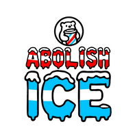Abolish ICE Vinyl Sticker