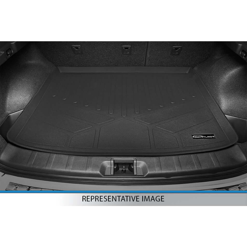 SMARTLINER Custom Fit Floor Liners For 2011-2018 Porsche Cayenne with Standard Bose Sound System