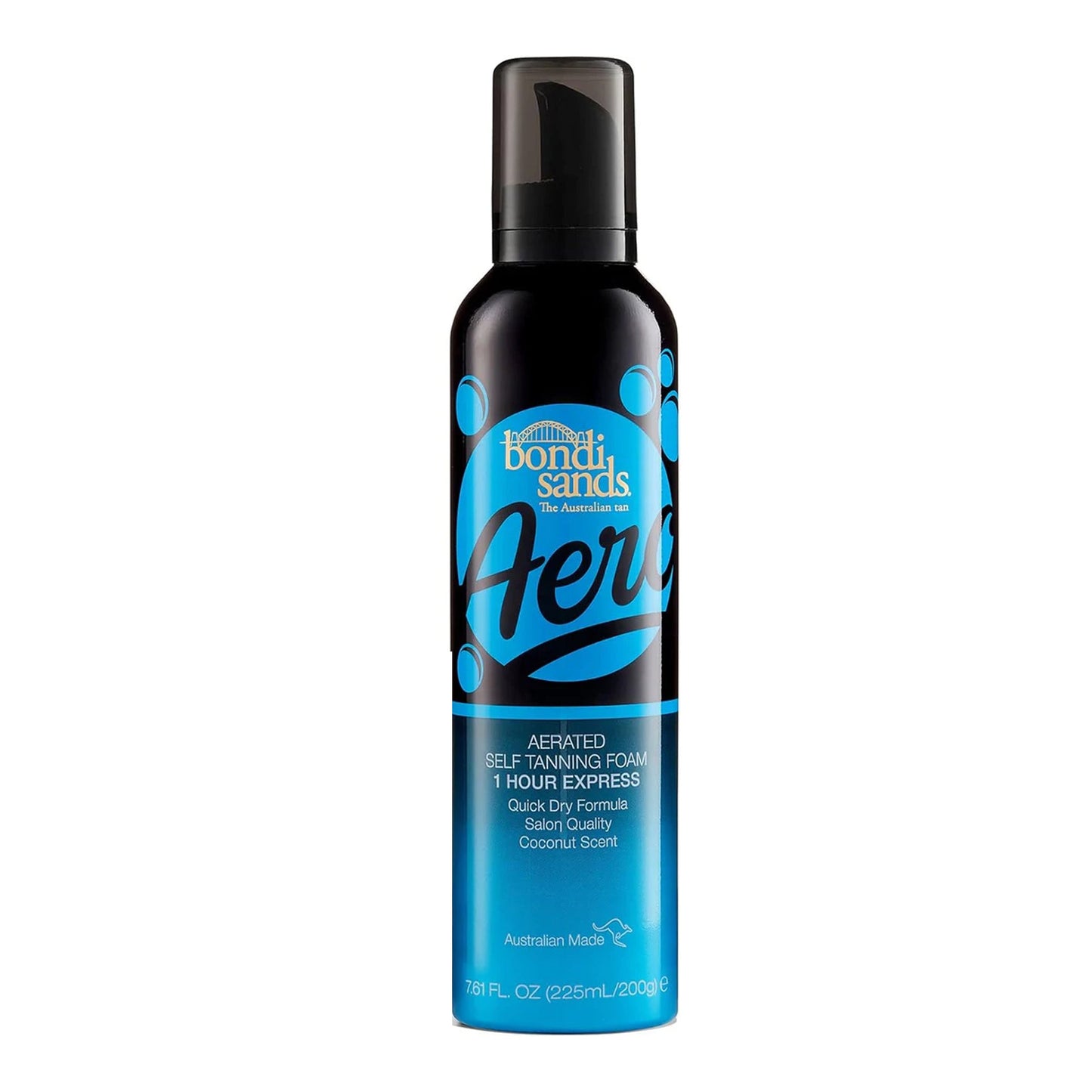 Bondi Sands Aerated Self Tanning Foam 1 Hour Express 7.61fl oz - New