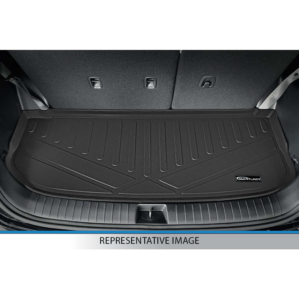 SMARTLINER Custom Fit Floor Liners For 2011-2012 Toyota (Sienna 8 Passenger Model)