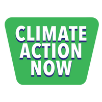 Climate Action Now Vinyl Sticker