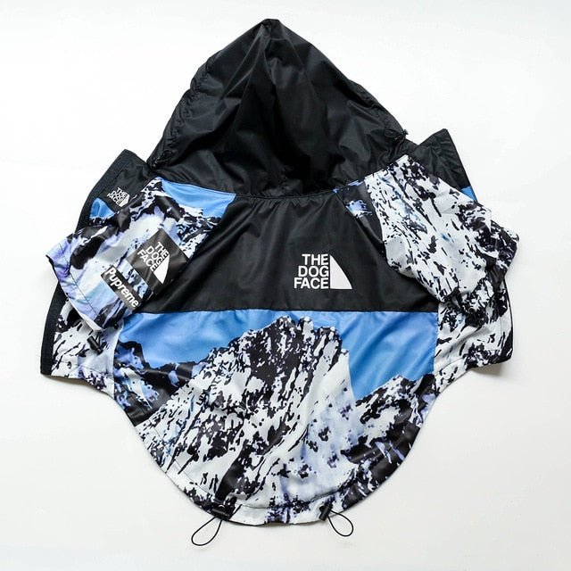 The Dog Face Windproof Waterproof Reflective Pet Cat Dog Jacket - Jaico Online Shop