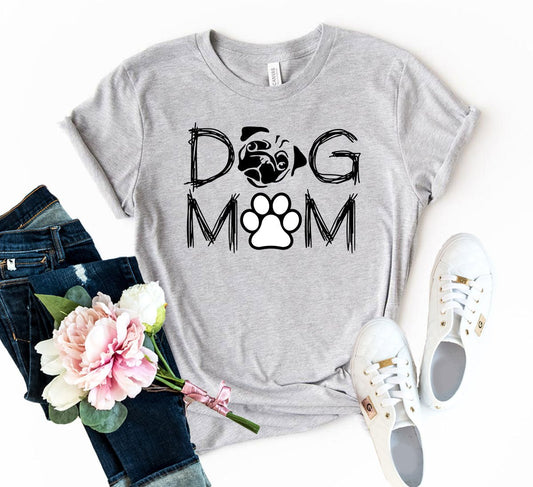 Dog Mom T-Shirt - Jaico Online Shop