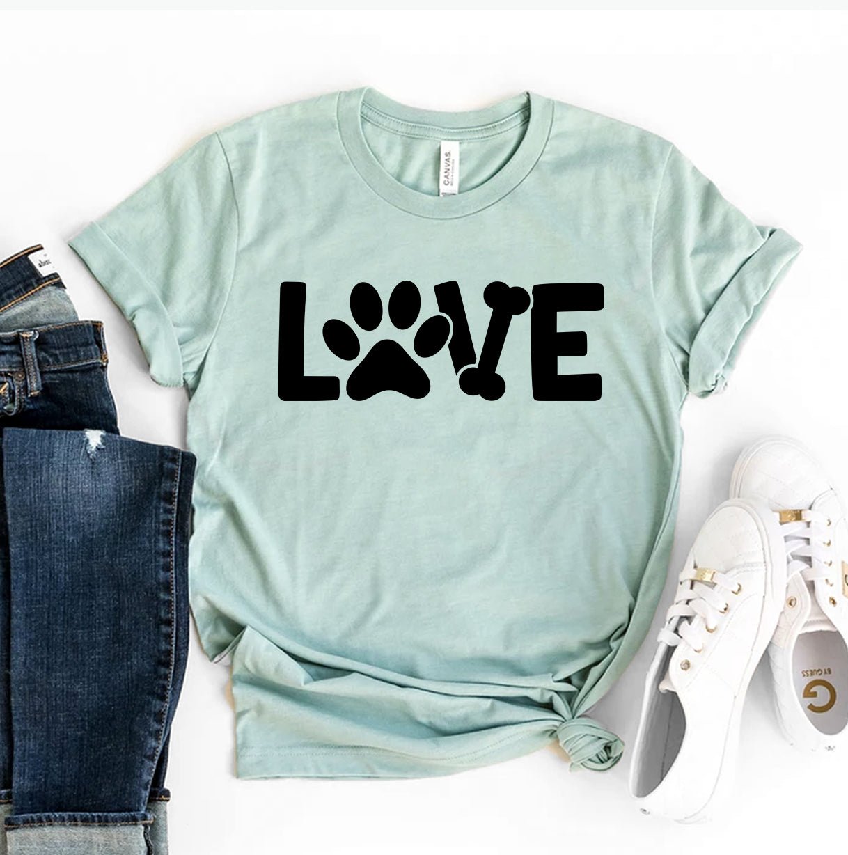Love Dog T-Shirt - Jaico Online Shop