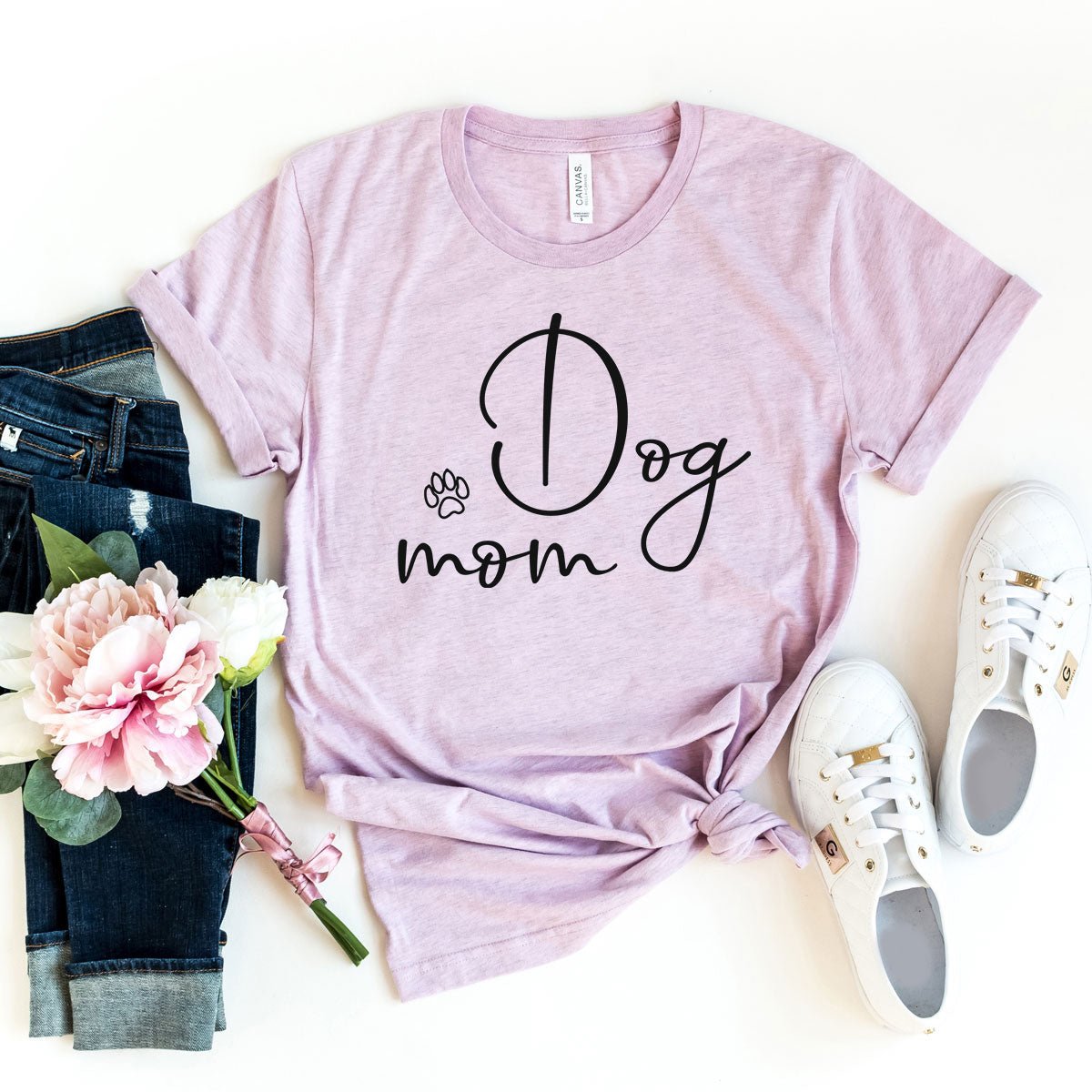 Dog Mom T-Shirt - Jaico Online Shop