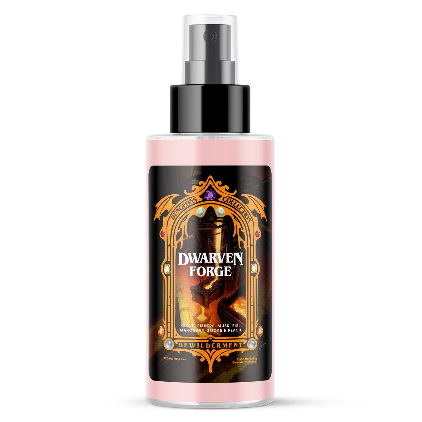 Dwarven Forge | Room, Linen & Body Aroma Mist