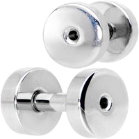 14G Steel Screw Fit Tunnel Plug Set
