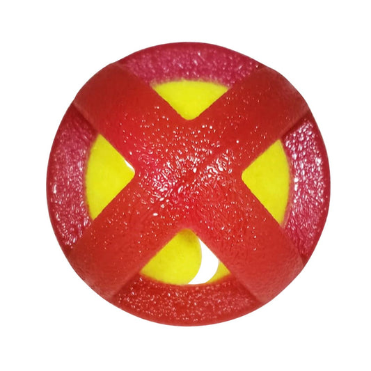 Country Living TPR-Coated Agility Tennis Ball Dog Toy – Durable & Pet-Safe