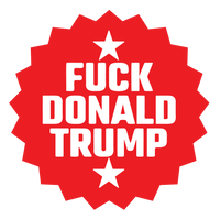 Fuck Donald Trump Vinyl Sticker