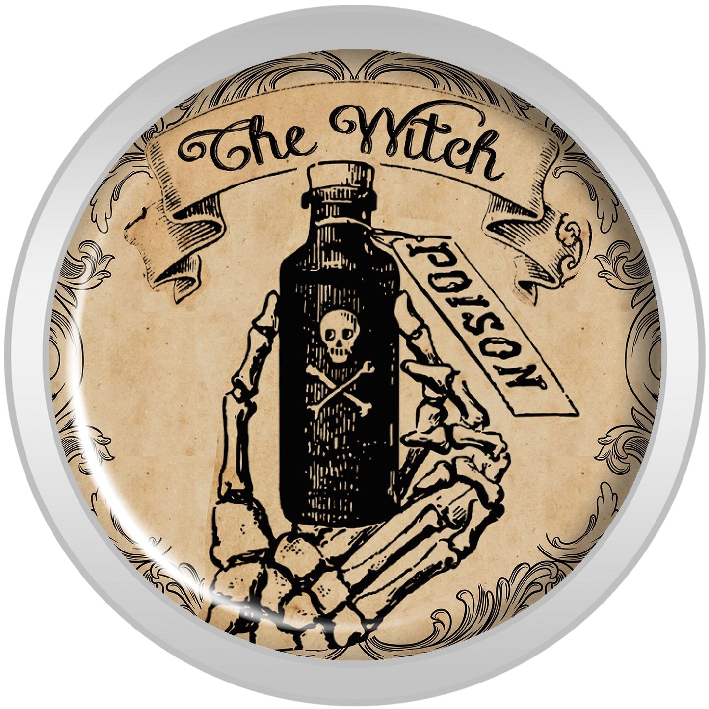 Witches Brew Poison Potion Halloween Plug Set 0G to 20mm