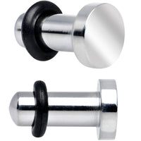 6G Stainless Steel Single Flare Plug Set