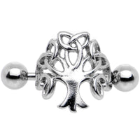 16G 9/16 Tree of Plenty Helix Cuff Cartilage Earring