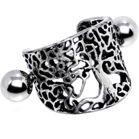 16G 1/2 Wild Tree Cuff Cartilage Earring