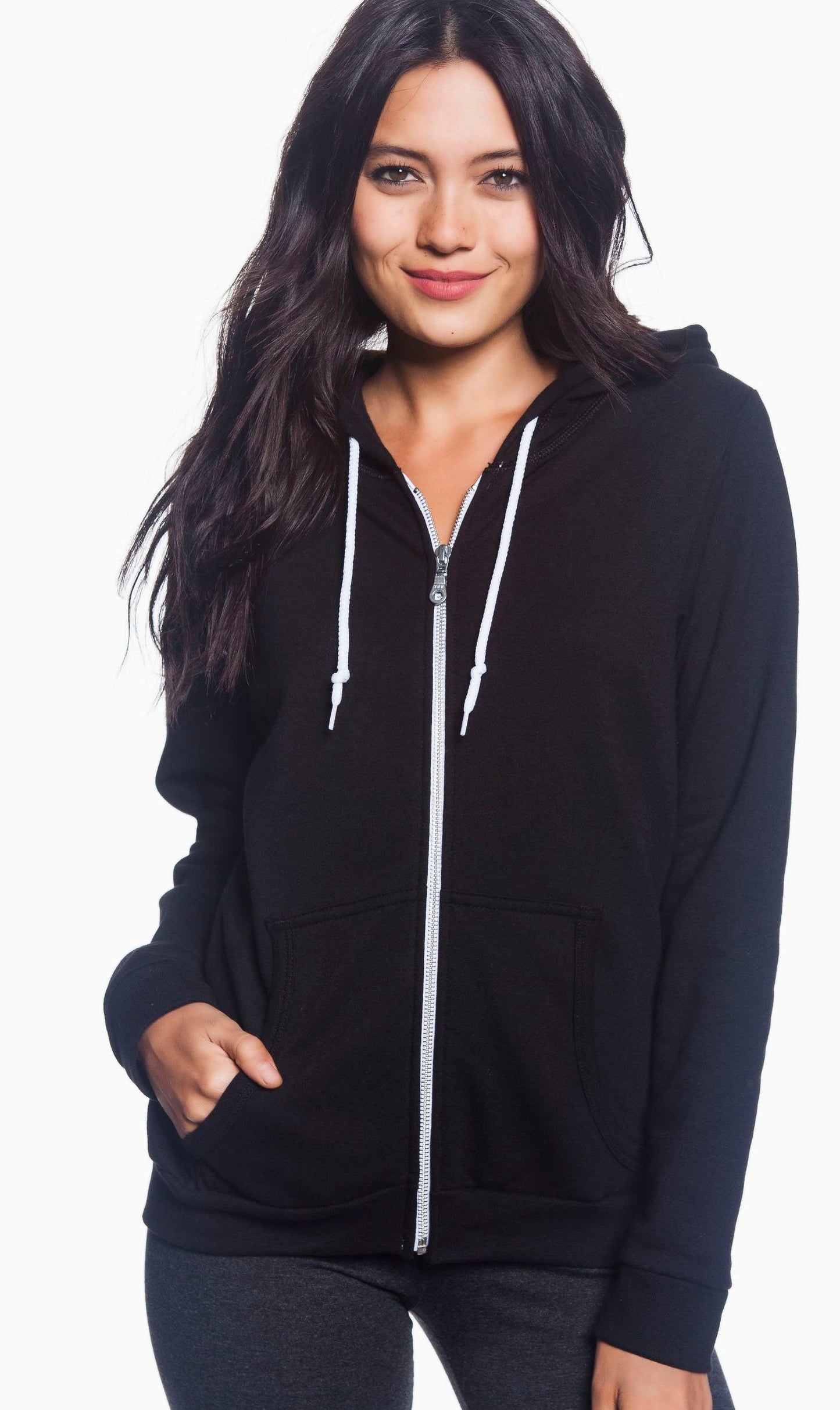 Bad Witch Halloween Hoodie Unisex Full Zip