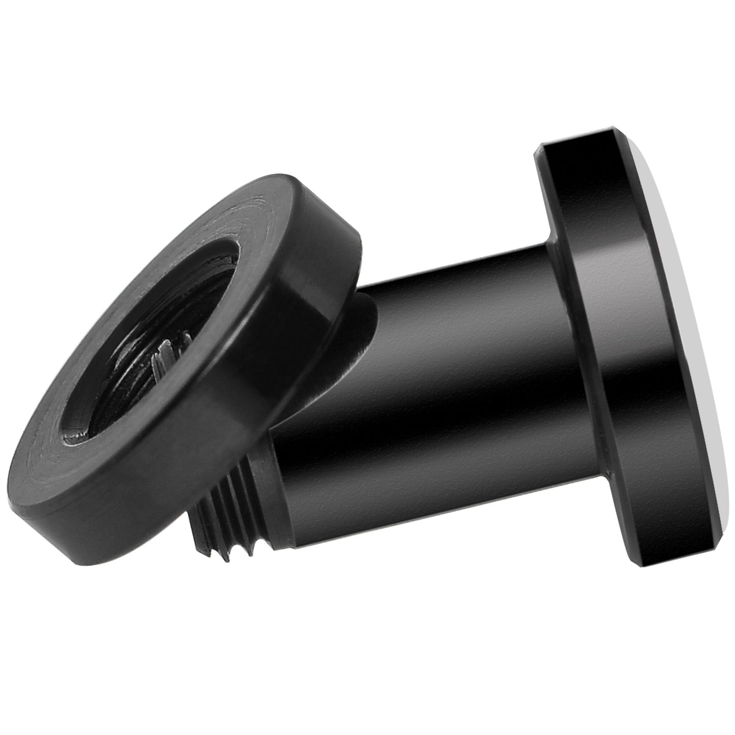 Black White Owl Black Anodized Screw Fit Plug Set 4G