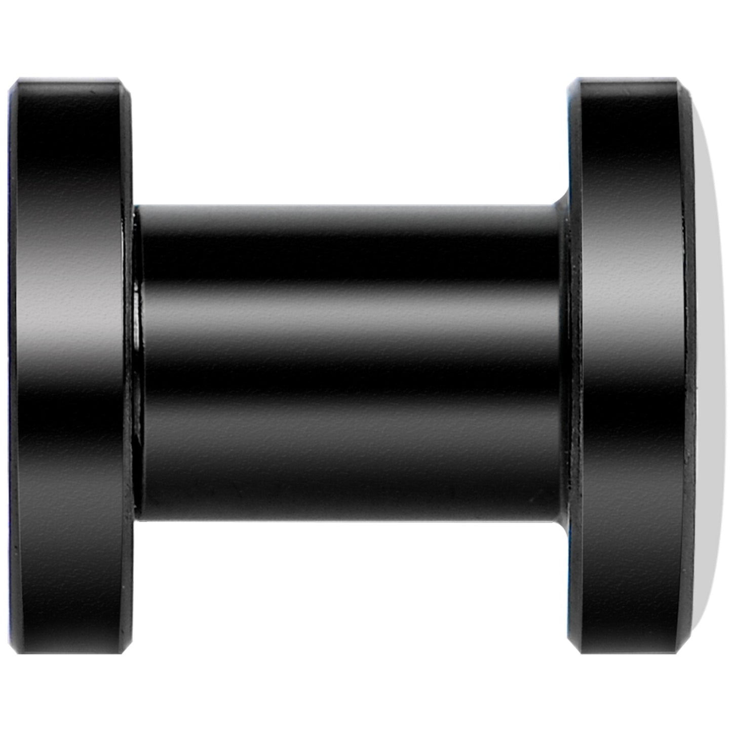 Blue American Flag Black Anodized Screw Fit Plug Set 4G