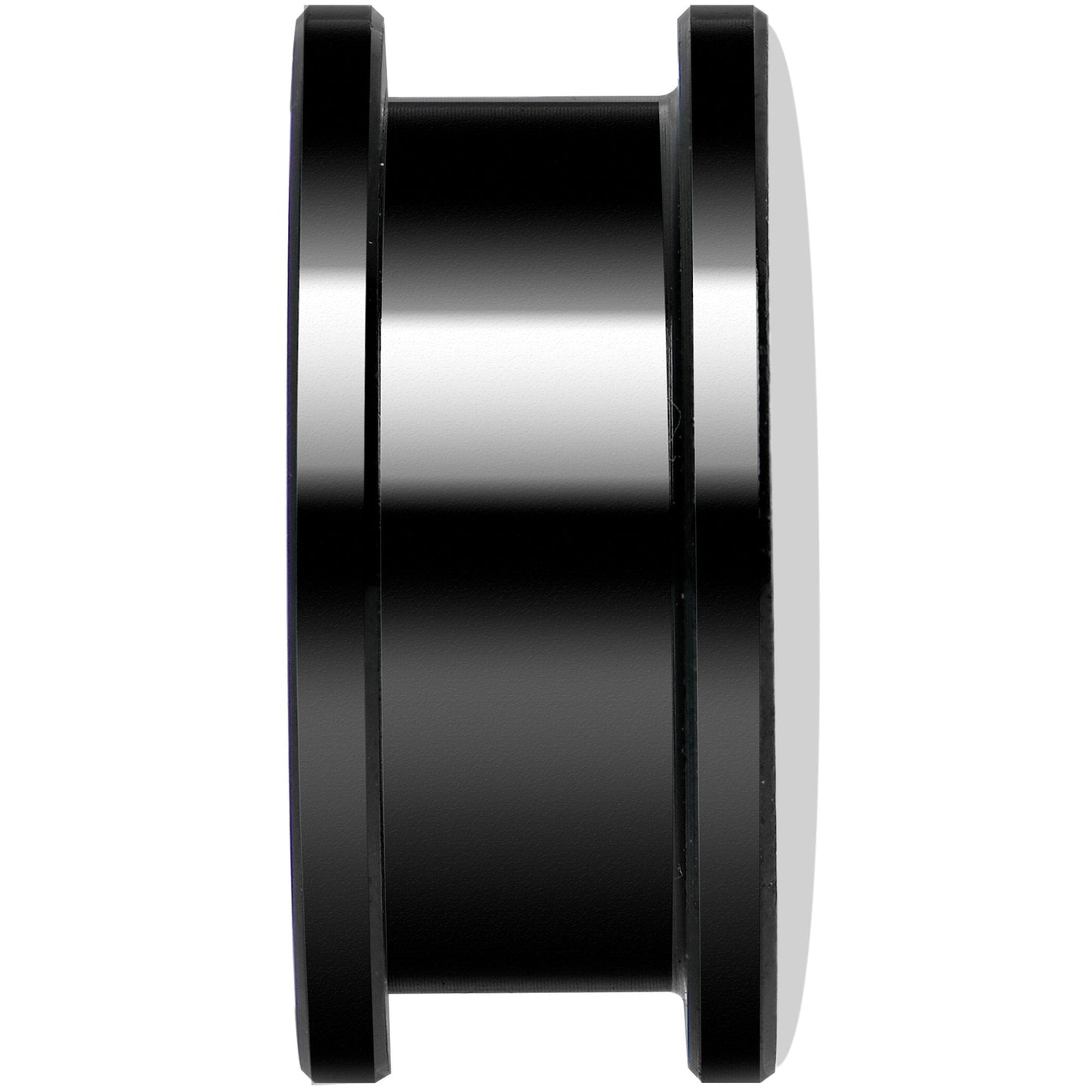 Green Grenade Black Anodized Screw Fit Plug Set 20mm