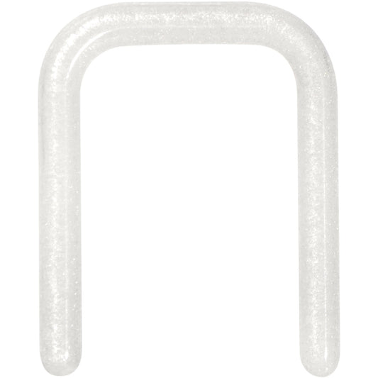 16G 7/16 Flexible Bioplast Glow Square Septum Retainer