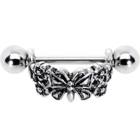 16G 9/16 Dragonfly Garden Helix Cuff Cartilage Earring