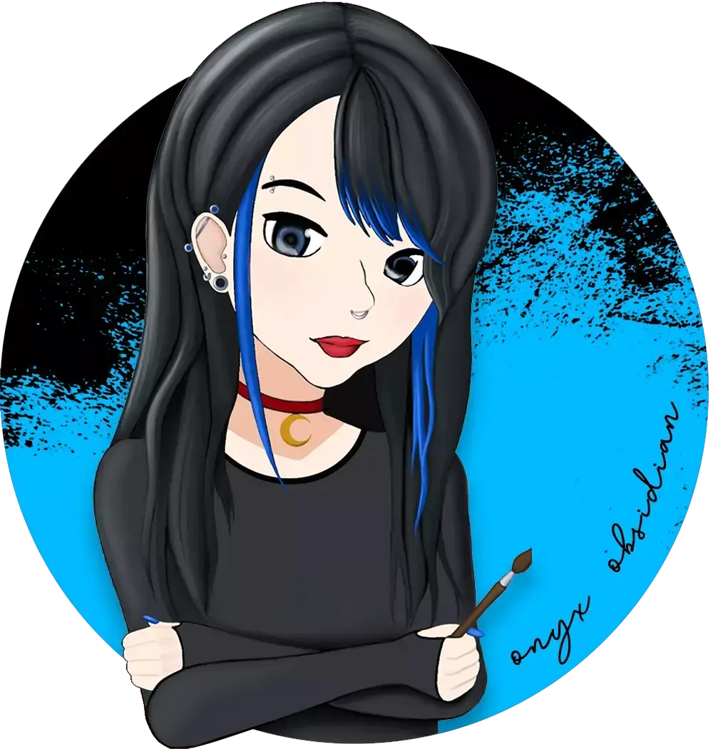Stabby Cat Black Acrylic Saddle Plug Set by Onyx O
