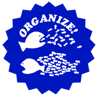 Organize! Vinyl Sticker