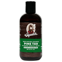 DR. SQUATCH Shampoo Pine Tar 8oz - New