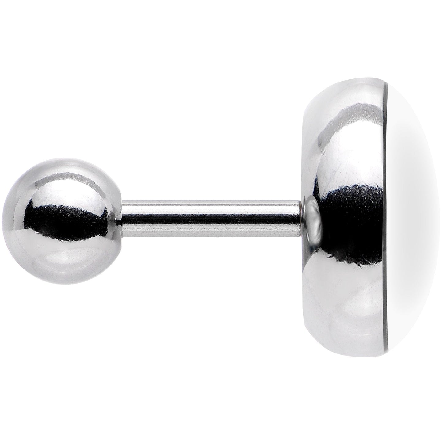 16G 1/4 Rustic Wood Merry Christmas Tragus Cartilage Earring